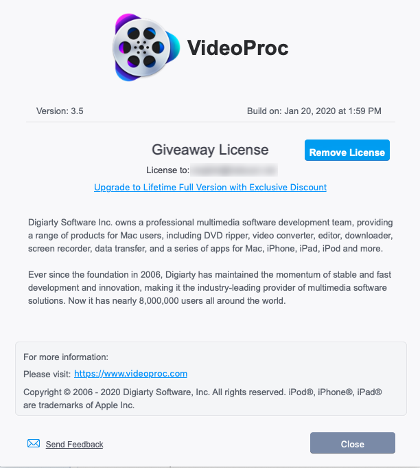 VideoProc free license Feb 1st. 2020.png