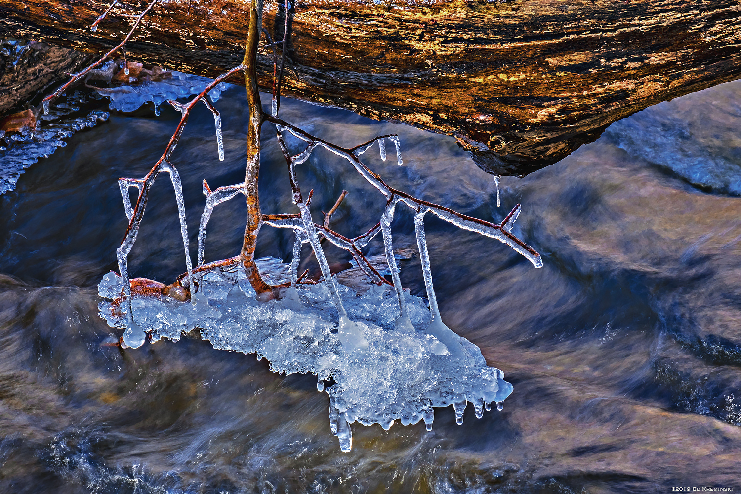 WinterSuspendedIcedCreekBranchTwo.jpg