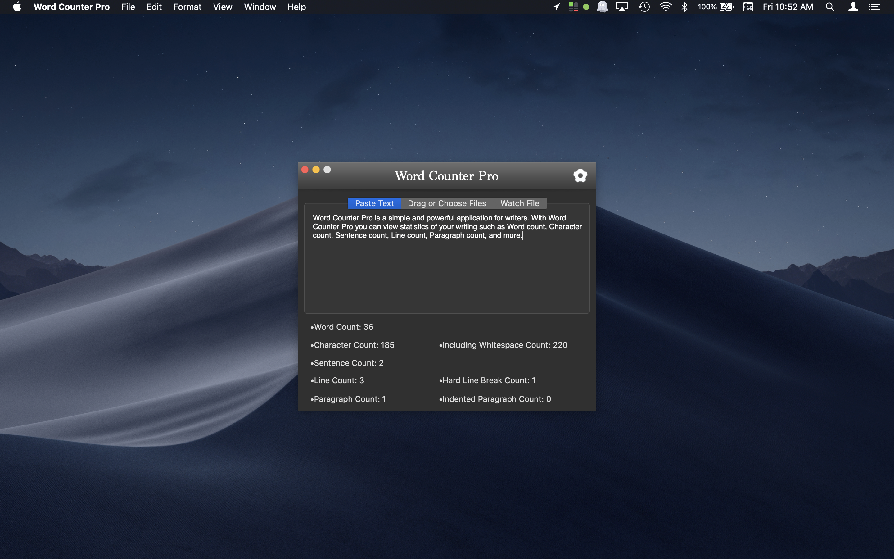wordcounterpromacappscreenshotmainwindowdarkmode.png