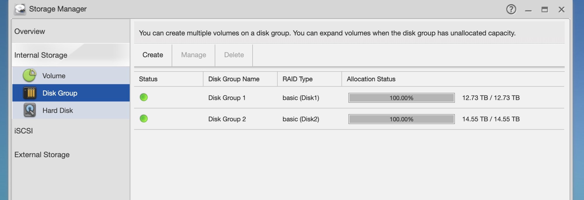 ZYXEL two hard drives storage.jpeg