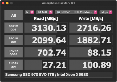 Ableconn PEXM2-130 Dual PCIe NVMe M.2 : Samsung SSD 970 EVO 1TB.png