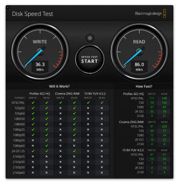 DiskSpeedTest_DelkinUHSII_cardInBuiltinReader.png