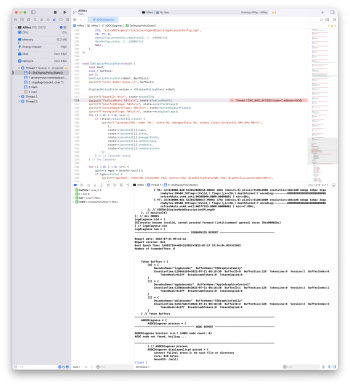 Allrez - Xcode crash.png