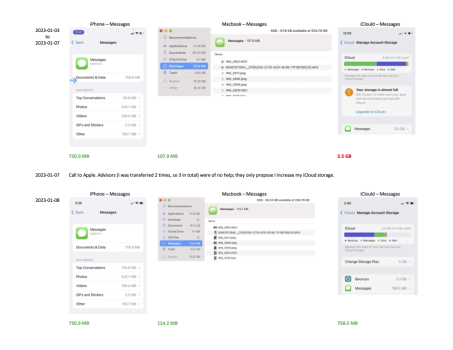 iCloud storage discrepancy issue 20230108.png