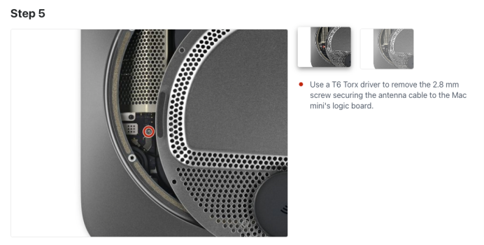 Mac mini Late 2018 Memory (RAM) Replacement - iFixit Repair Guide.png