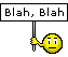 Sign - Blah Blah2.gif