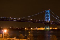 Ben Franklin Bridge Night W.jpg