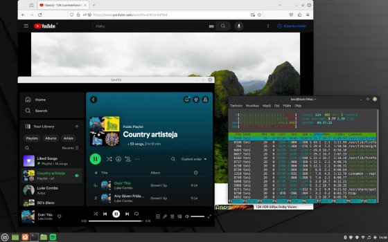 Youtube and Spotify playing..jpg