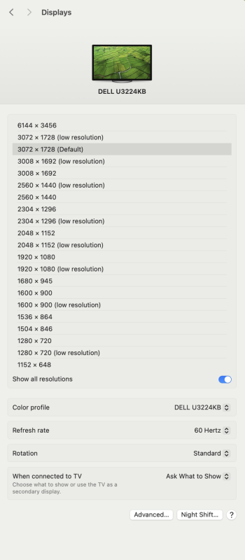 Settings_Mac_Resolution_4R9C9P3_Oct2023_SerNo_A02.png