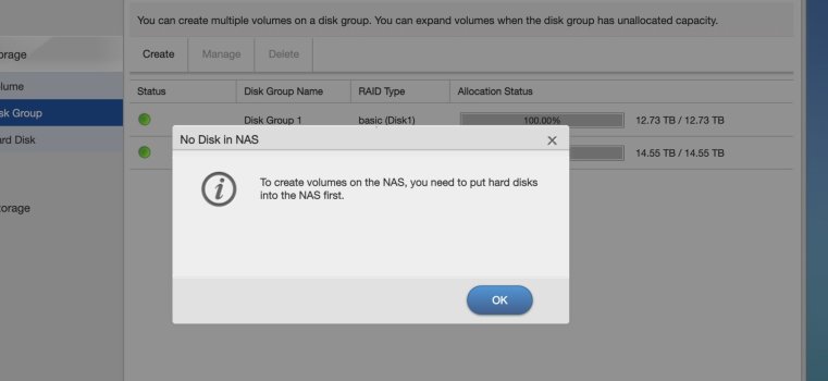 ZYXEL create volume error message 2025-05-16.jpeg