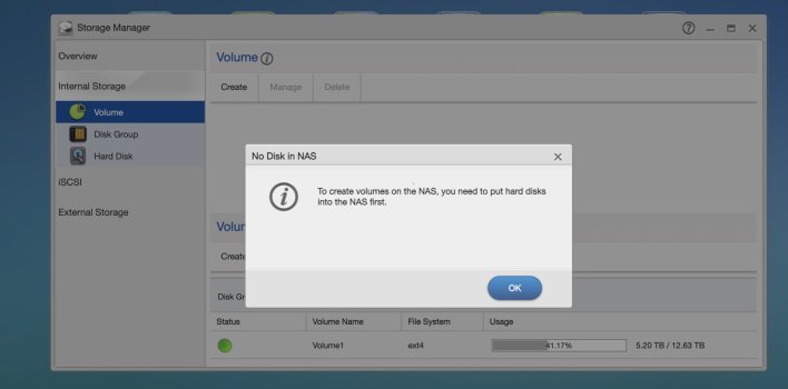 ZYXEL create volume error message 2 2025-05-16.jpeg