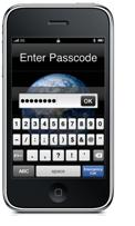 Iphone with security profile.JPG