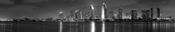 San Diego Skyline B&W.jpg