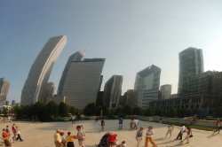 Chicago in Bean-1.JPG