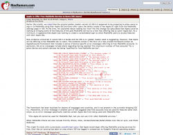 Mac Rumors-Apple Mac Rumors and News You Care About (20101121).png