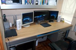 April 21, 2011-My Desk -2.jpg