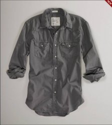 AE Grey Western Shirt.JPG