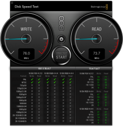 DiskSpeedTest - 2011 Mac Mini 2.3 Stock.png