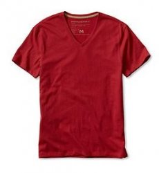 Soft wash cotton v-neck tee | Banana Republic.jpg