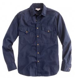 Wallace & Barnes Makin Island garment-dyed chino shirt - Wallace & Barnes - Men_s shirts - J.Cre.jpg