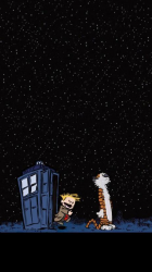 calvin_hobbes_nite sky_Tardis.png