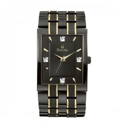 Bulova 4 Diamond Dial Black Gold.jpg