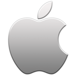 Apple logo icon - Aluminum big.png