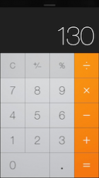 Apple calculator mistaken for a clock.png