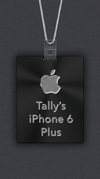 Tallys iPhone 6 Plus nametag.png