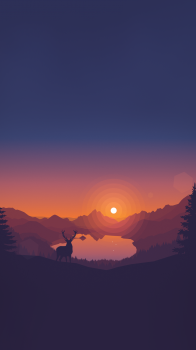 Lakeside Sunset 02.png