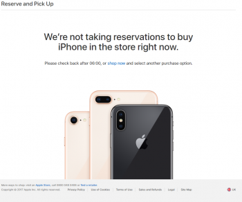 iphone store is down.PNG