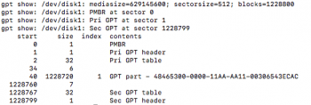 sudo gpt -vv -r show :dev:disk1.png