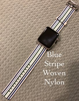 2018 Blue Stripe Woven Nylon Band.jpg