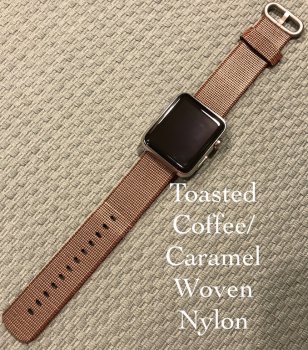 Toasted Coffee : Caramel Woven Nylon.jpg