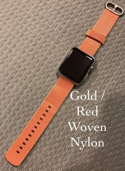 Gold : Red Woven Nylon.jpg