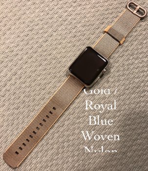 Gold : Royal Blue Woven Nylon.jpg