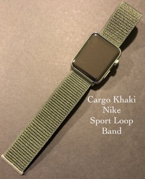 Cargo Khaki Nike Sport Loop Band.jpg