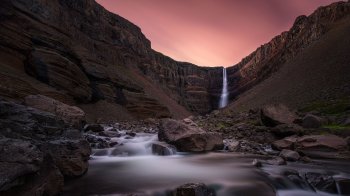 Hengifoss Waterfall.jpg