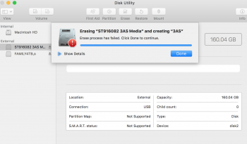 using Disk utility to clear HD and reformat  as ExFat fails.png