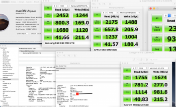 Comparison Samsung vs Sabrent vs Apple 512GB SSD.png