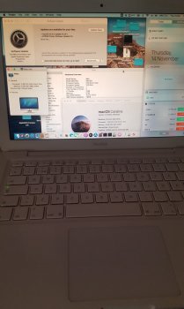 opencore spoofing macbook7,1 as imac19,1 coffeelake.jpeg