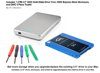 Hard Drive - 1.0TB 2.5 OWC Solid State Drive 7mm.png