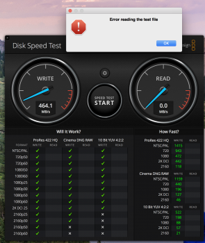 Included cord, immediate error after write completed.png