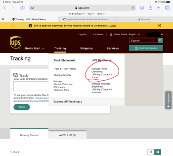 Tracking  UPS - United States.png