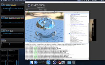 2. Sustaining 47-50W and 2.7-3.1GHz with external display and eGPU and Luxmark eGPU benchmark ...png