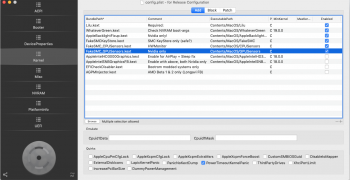 OpenCore Kenrel configuration.png