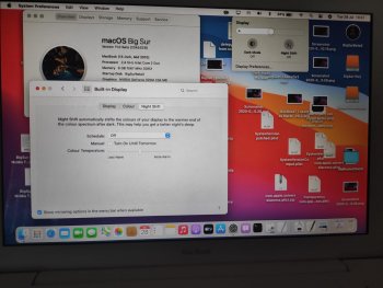 BigSur patched CoreBrightness night shift off.jpeg