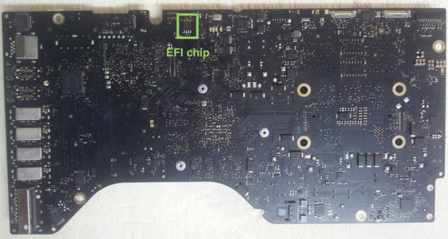 8203302A iMac board EFI chip MXIC MX 25L6408E.jpg