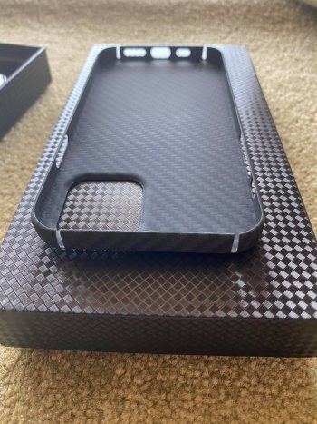 CarbonThat iPhone 12 Pro Kevlar Edition Top.jpg