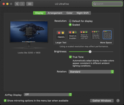LG Ultra Fine 5K - System Preference.png